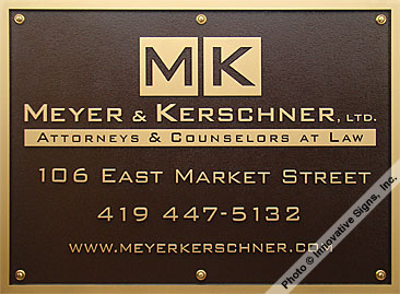 Meyer_Plaque_DuraBronze&trade;_Attorney_Sign