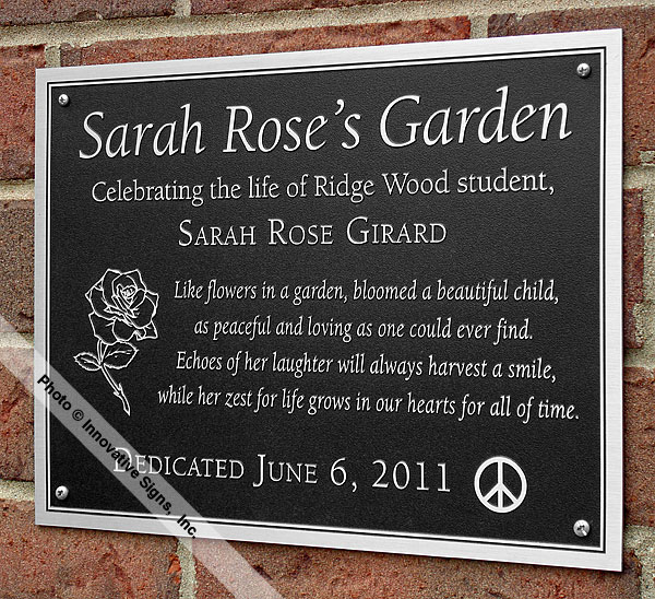 Ridge_Wood_Office_Etched_Zinc_Memorial_Plaque