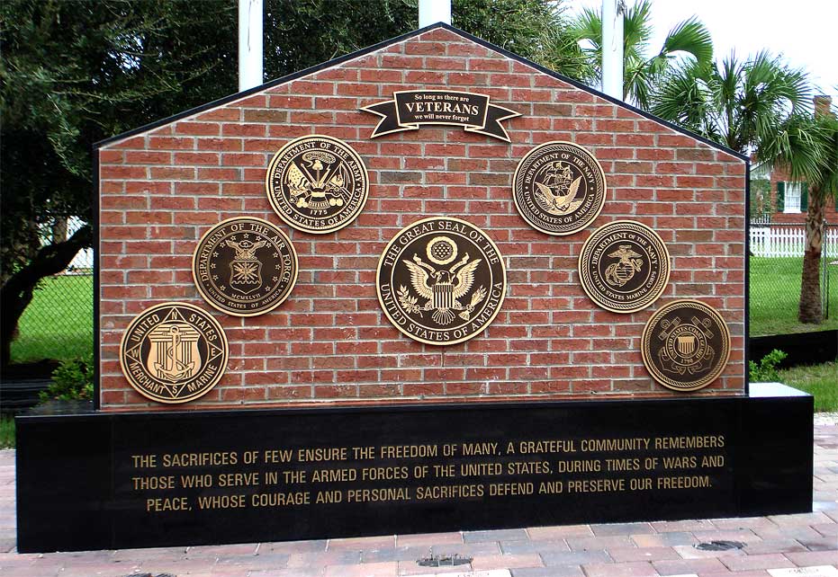 _Cast_Bronze_Military_Plaque